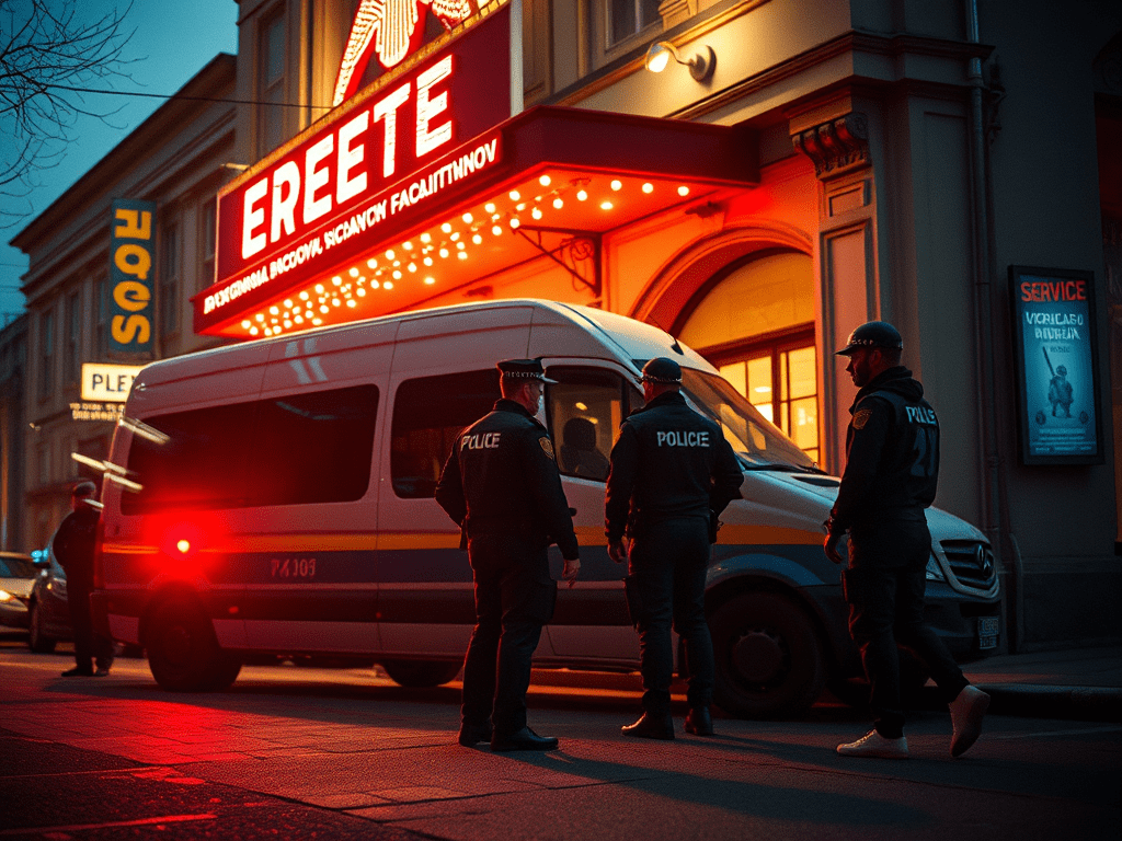 Дрога в театър?